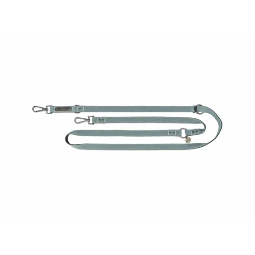 TRIXIE V-Leine CityStyle, S-M, 2 m/13 mm, hellgrau - verstellbare Hundeleine für kleine Hunde aus Canvas & Gurtband, 3-Fach anpassbar - 1970219 TRIXIE V-Leine CityStyle, S-M, 2 m/13 mm, hellgrau - verstellbare Hundeleine für kleine Hunde aus Canvas & Gurtband, 3-Fach anpassbar - 1970219 von TRIXIE
