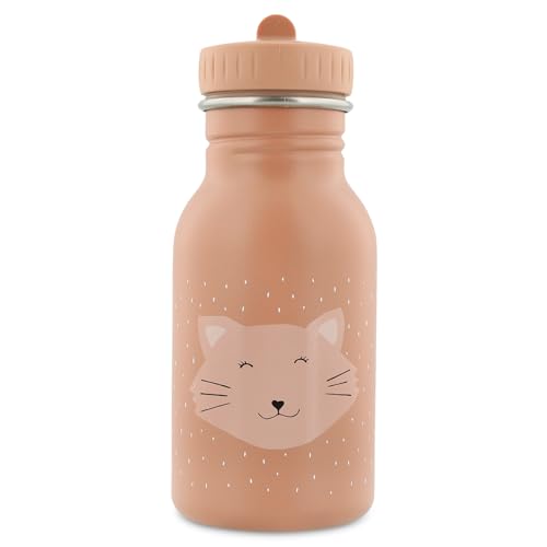 Trixie Drinkfles Mrs. Cat 350ml, Dark Pink von Trixie