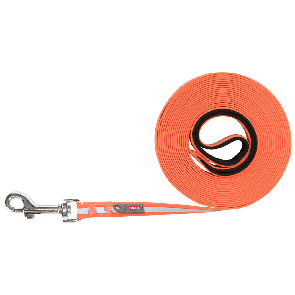 Trixie Easy Life Schleppleine, orange reflektierend von Trixie