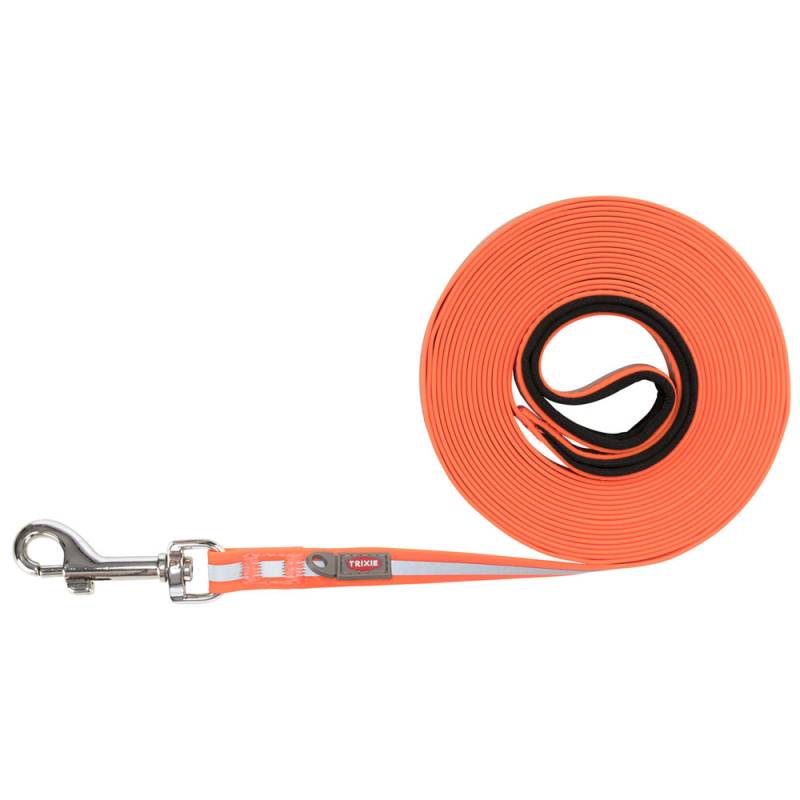 Trixie Easy Life Schleppleine, orange reflektierend von Trixie