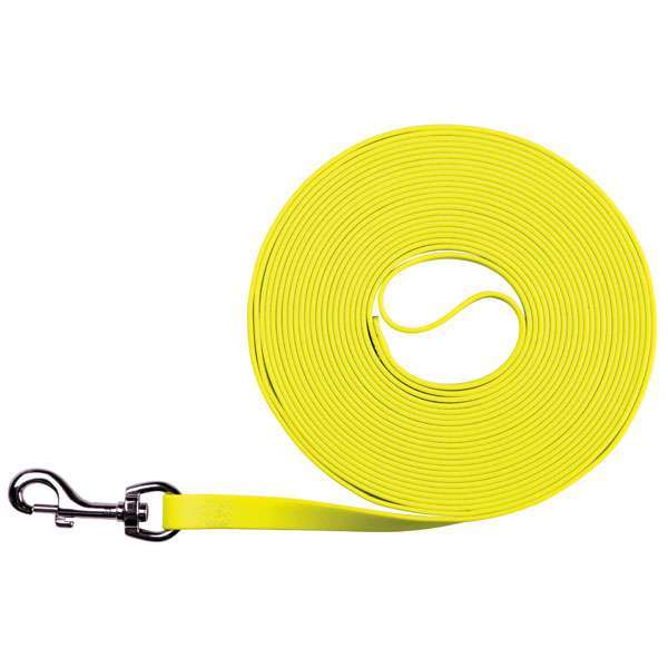 Trixie Easy Life Schleppleine - neongelb - 10 m / 17 mm Trixie Easy Life Schleppleine - neongelb - 10 m / 17 mm von Trixie