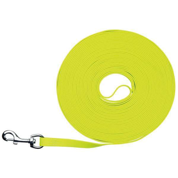 Trixie Easy Life Schleppleine - neongelb - 15 m / 17 mm Trixie Easy Life Schleppleine - neongelb - 15 m / 17 mm von Trixie