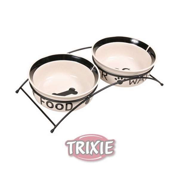 Trixie Eat On Feet Napf-Set - 2 x 2,6 L Trixie Eat On Feet Napf-Set - 2 x 2,6 L von Trixie