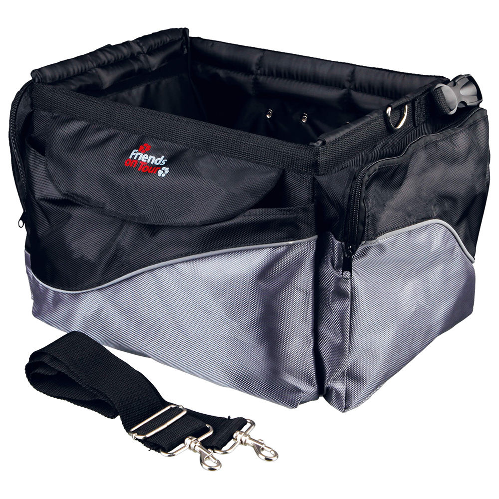 Trixie Fahrradkorb Friends on Tour de Luxe - L 41 x B 26 x H 26 cm Trixie Fahrradkorb Friends on Tour de Luxe - L 41 x B 26 x H 26 cm von TRIXIE