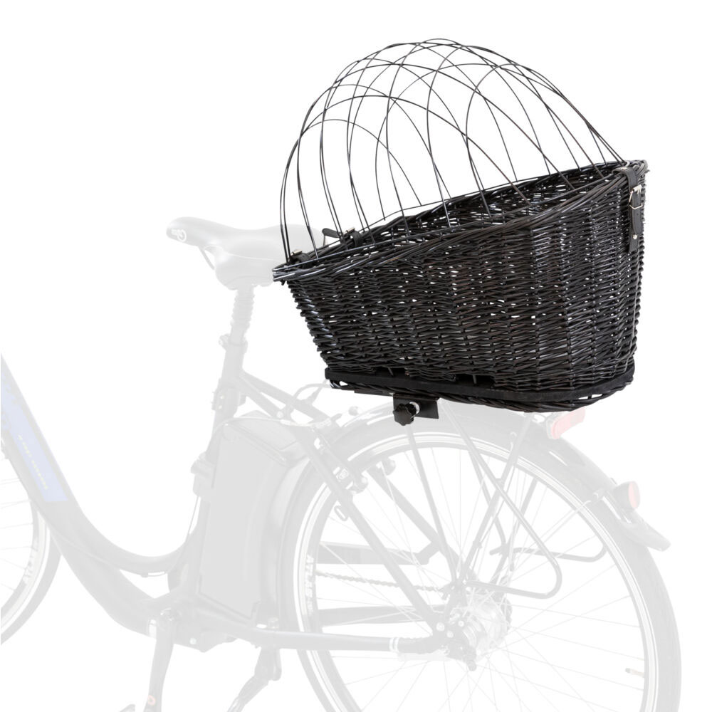 Trixie Fahrradkorb aus Weide für Gepäckträger von Trixie