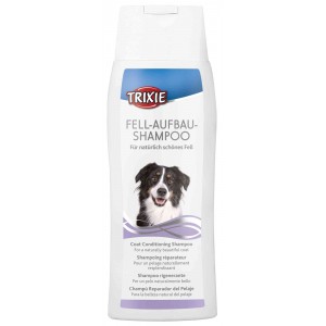 Trixie Fell-Aufbau-Shampoo 250 ml für den Hund 2 x 250 ml von Trixie