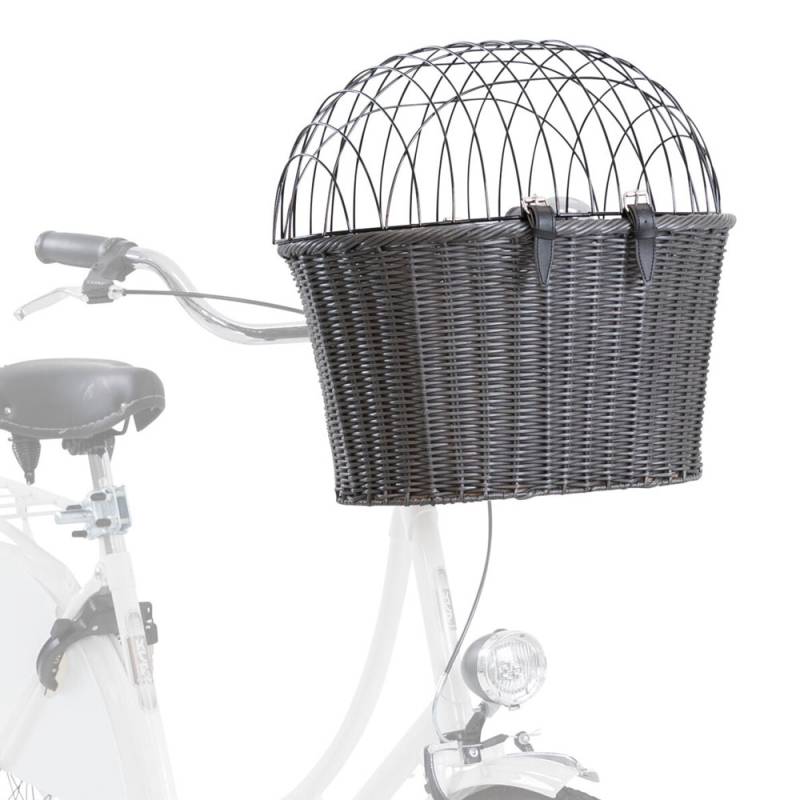 Trixie Front-Fahrradkorb aus Polyrattan Trixie Front-Fahrradkorb aus Polyrattan von Trixie