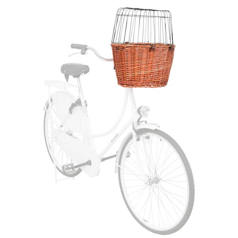 Trixie Front-Hundefahrradkorb aus Weide - natur Trixie Front-Hundefahrradkorb aus Weide - natur von Trixie
