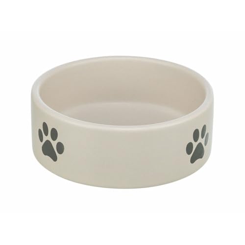 Trixie Futternapf für Hunde, hellgrau, Ø 20 cm, 1,4 l, Marke: Trixie - EAN: 4057589252227 von Trixie