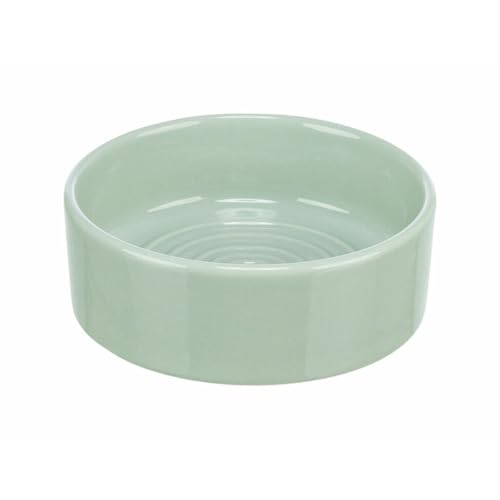 Trixie Futterstation für Hunde, Grün, Ø 20 cm, 1,4 l – Marke: Trixie – EAN: 4047974251027 von Trixie