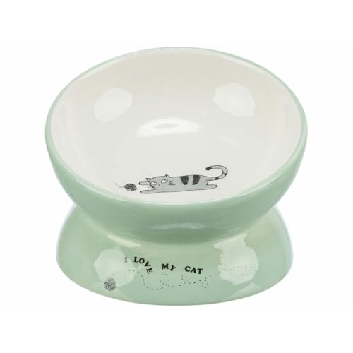 Trixie Futterstation für Hunde, Weiß, Grün, Ø 13 cm, 150 ml, Marke: Trixie - EAN: 4047974244708 Trixie Futterstation für Hunde, Weiß, Grün, Ø 13 cm, 150 ml, Marke: Trixie - EAN: 4047974244708 von Trixie