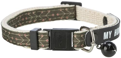 Trixie Halsband Kat My Home Olijf Groen- Trixie Halsband Kat My Home Olijf Groen- von TRIXIE