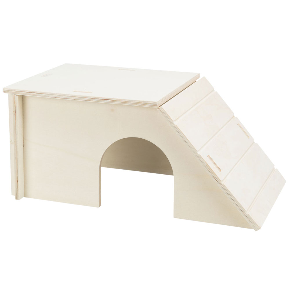 Trixie Haus Bent - 51 × 24 × 33 cm Trixie Haus Bent - 51 × 24 × 33 cm von Trixie