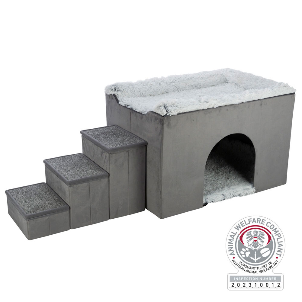Trixie Höhle Harvey mit Treppe - 154 × 60 × 60 cm Trixie Höhle Harvey mit Treppe - 154 × 60 × 60 cm von Trixie
