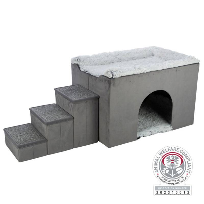 Trixie Höhle Harvey mit Treppe - 154 × 60 × 60 cm Trixie Höhle Harvey mit Treppe - 154 × 60 × 60 cm von Trixie