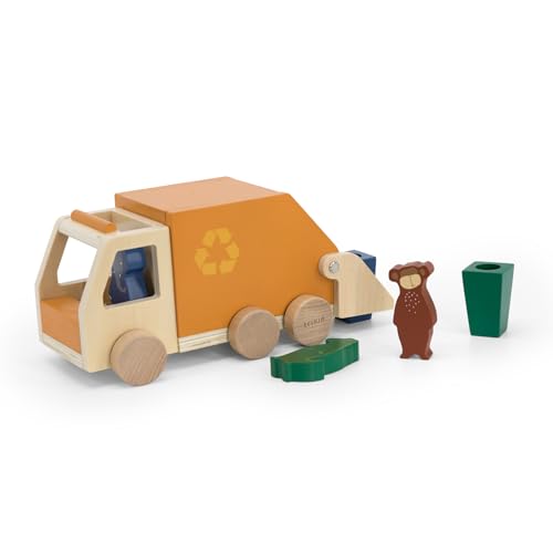 Trixie Houten vuilniswagen Trixie Houten vuilniswagen von Trixie