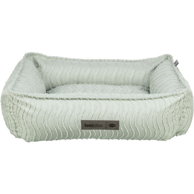 Trixie Hundebett Marley Wave - salbei - 60 × 50 cm Trixie Hundebett Marley Wave - salbei - 60 × 50 cm von Trixie