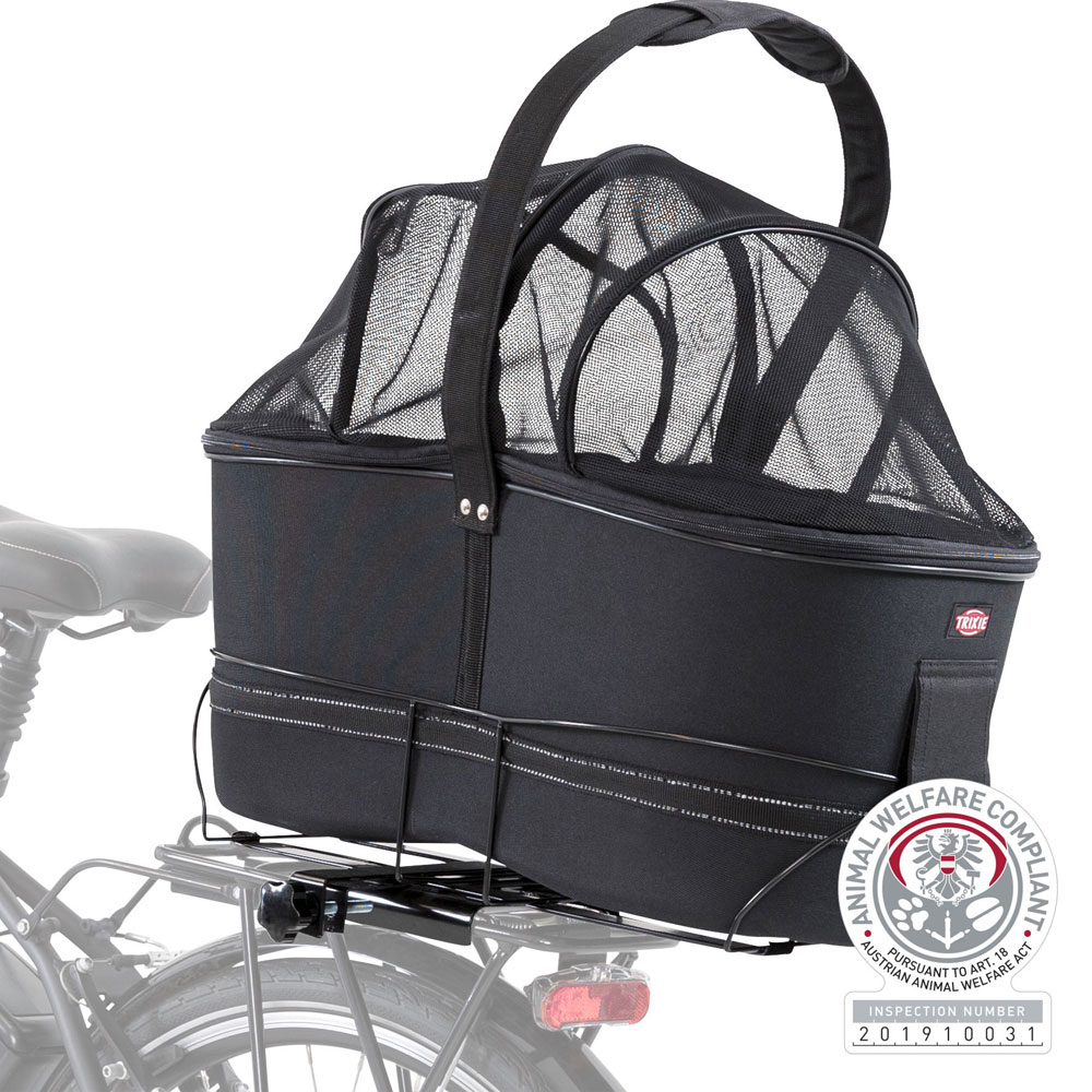 Trixie Hundefahrradkorb Long für breite Gepäckträger Trixie Hundefahrradkorb Long für breite Gepäckträger von Trixie