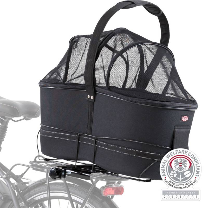 Trixie Hundefahrradkorb Long für breite Gepäckträger Trixie Hundefahrradkorb Long für breite Gepäckträger von Trixie