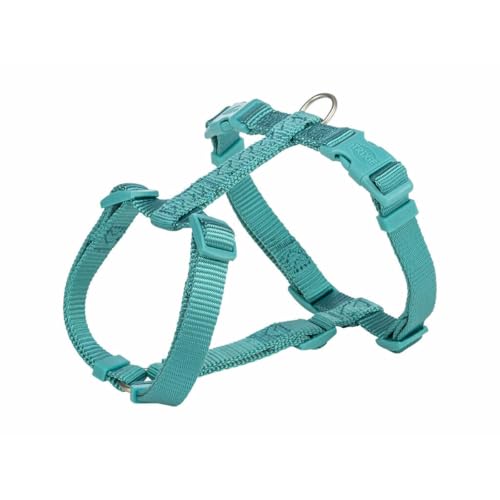 TRIXIE Premium Geschirr, S-M, 42-60 cm/15 mm, Aqua von TRIXIE