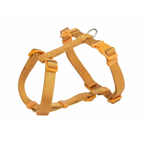 Trixie Hundegeschirr Premium H-Rig Curry Gelb 42-60X1,5 cm (451304) von Trixie