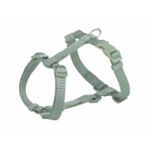 Trixie Hundegeschirr Premium H-Rig Salbeigrün 60-87X2,5 cm (451336) von Trixie