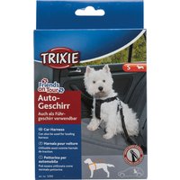 Trixie Auto-Geschirr für Hunde - Brustumfang 30 - 60 cm (Größe S) von TRIXIE
