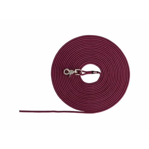 TRIXIE Trageriemen, rund, S–M, Sangria von TRIXIE