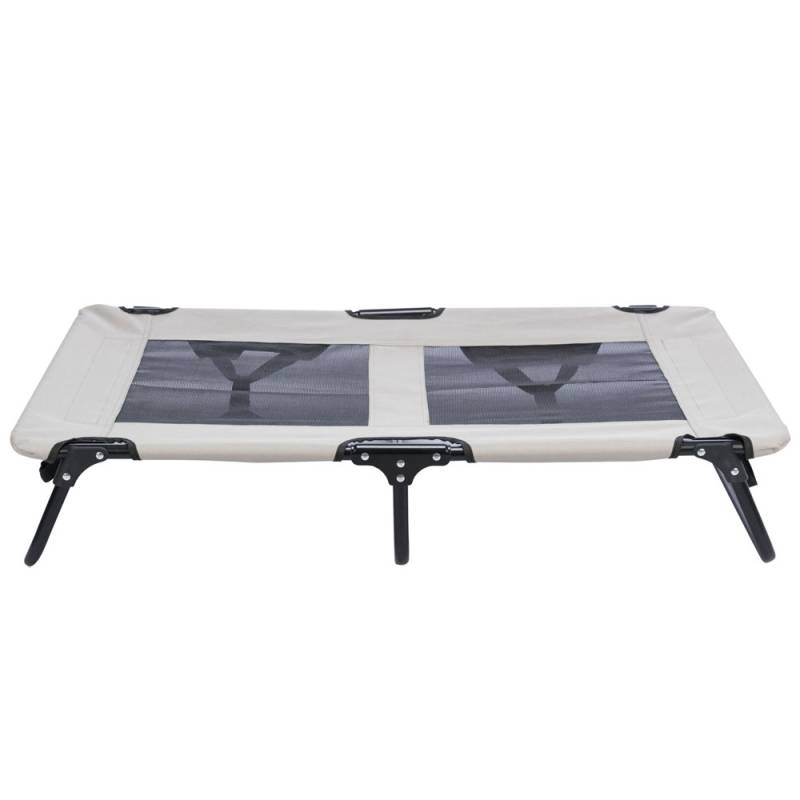 Trixie Hundeliege mit Metallgestell - 79 × 19 × 50 cm Trixie Hundeliege mit Metallgestell - 79 × 19 × 50 cm von Trixie