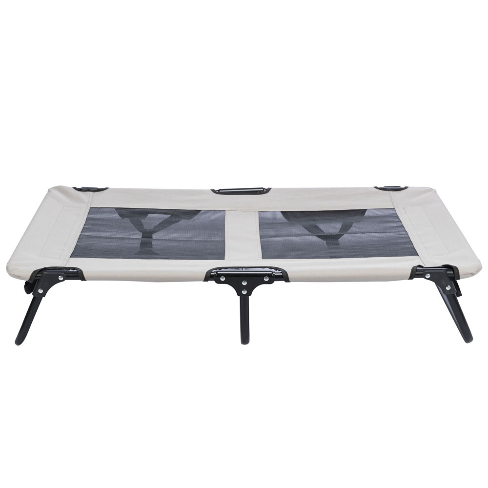 Trixie Hundeliege mit Metallgestell - 99 × 19 × 60 cm von Trixie