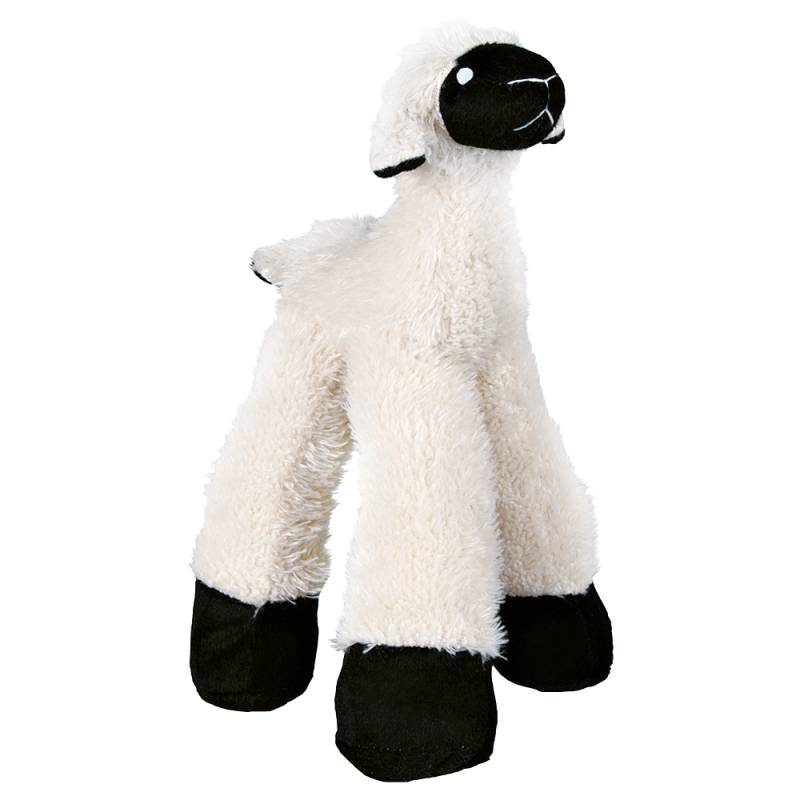 Kuschel-Schaf für Hunde - Trixie Hundespielzeug Schaf - 1 Stück von TRIXIE