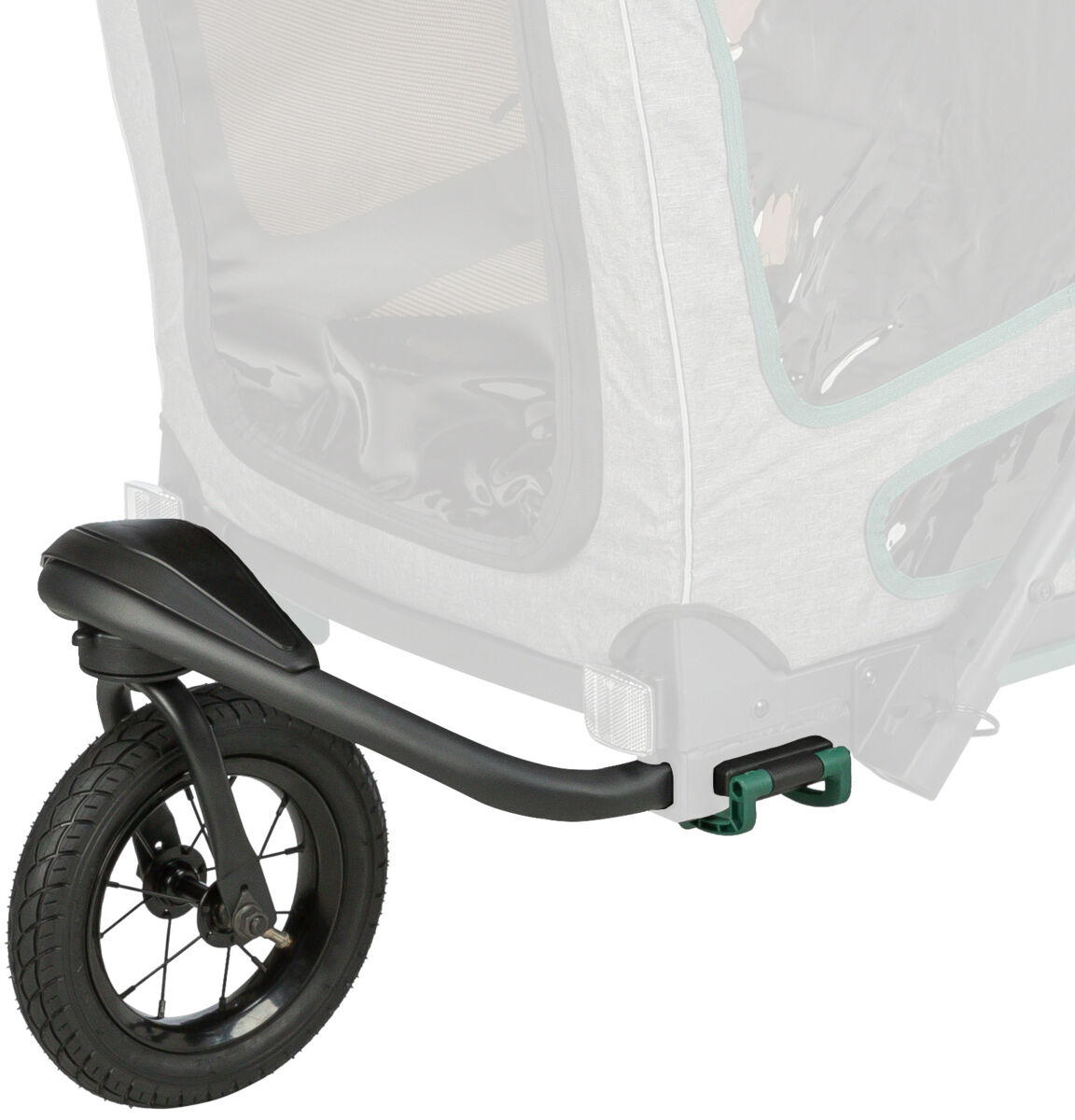 Trixie Jogger-Umbausatz für Hundefahrradanhänger - 12802-TRXI von Trixie