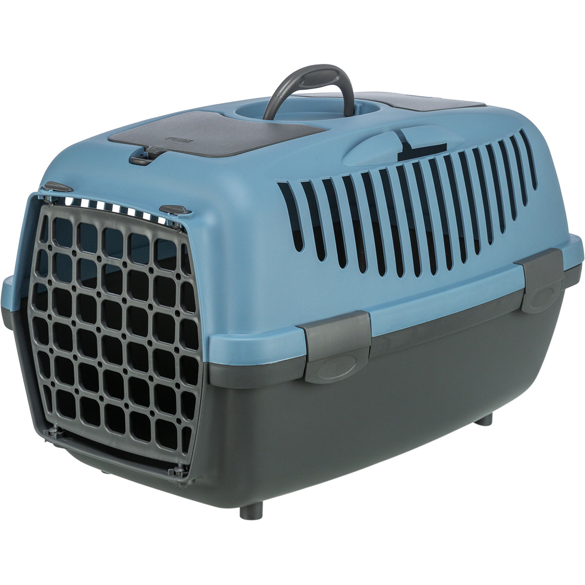 Trixie Katzen- und Hundebox Traveller Capri 3 dunkelgrau/pastellblau Trixie Katzen- und Hundebox Traveller Capri 3 dunkelgrau/pastellblau von TRIXIE