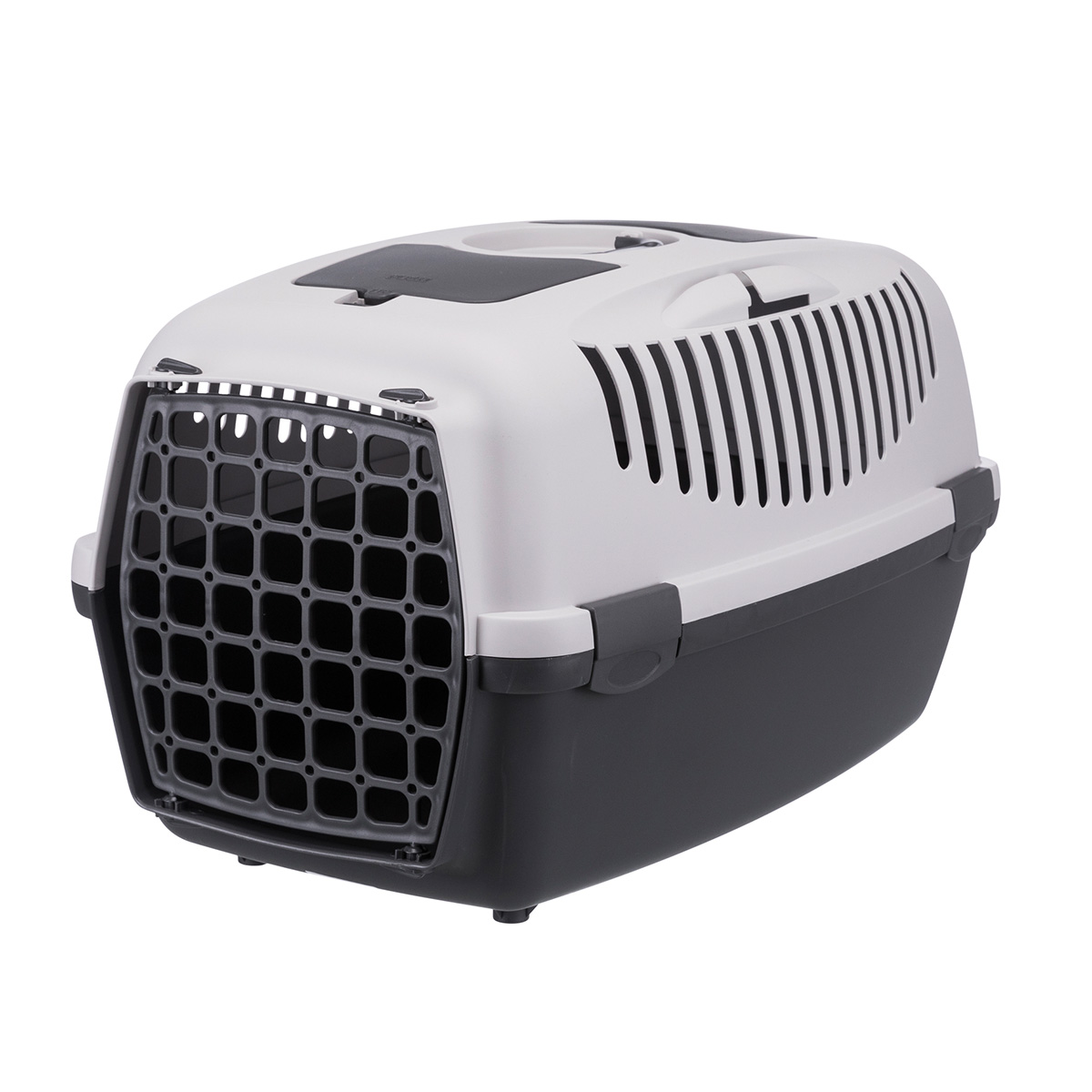 Trixie Katzen- und Hundebox Traveller Capri 3 hellgrau/grau Trixie Katzen- und Hundebox Traveller Capri 3 hellgrau/grau von TRIXIE
