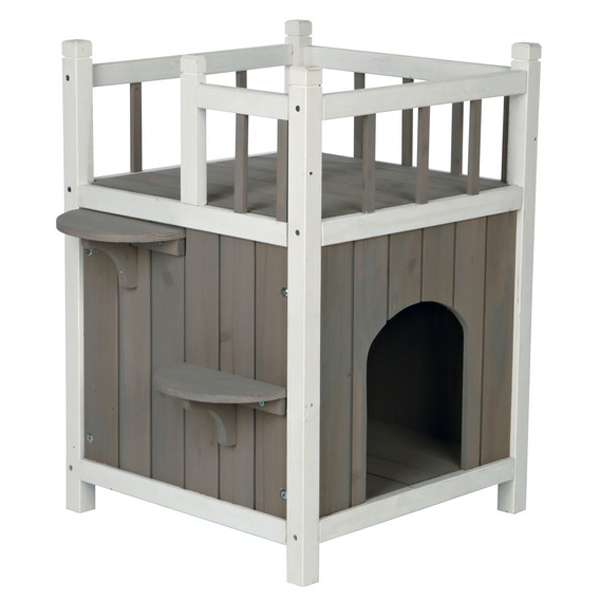 Trixie Katzenhaus Cat's Home mit Balkon Trixie Katzenhaus Cat's Home mit Balkon von Trixie