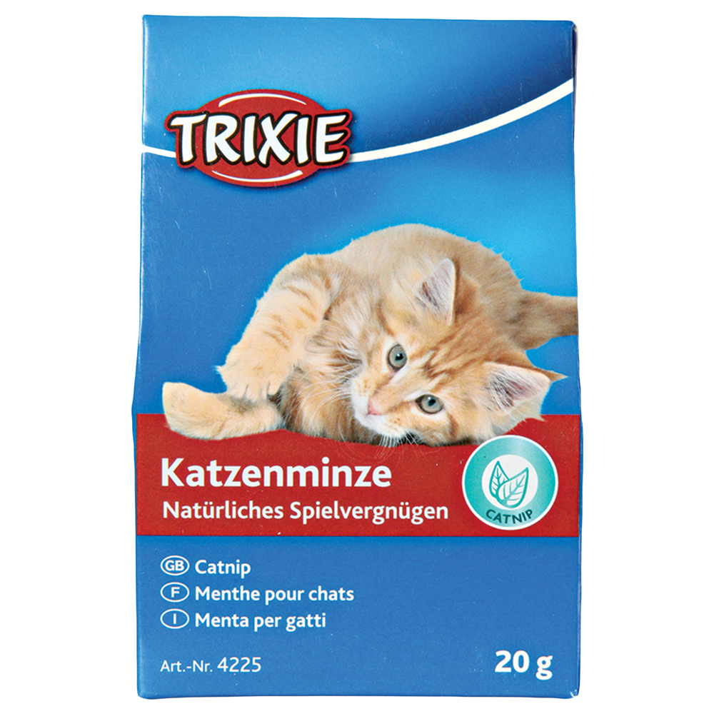 Trixie Katzenminze 20 g - Sparpaket: 3 x 20 g von TRIXIE