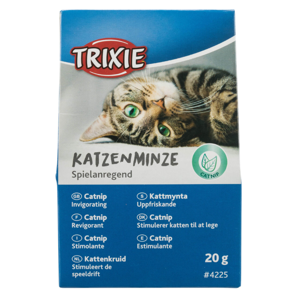 Trixie Katzenminze - Sparpaket: 3 x 20 g Trixie Katzenminze - Sparpaket: 3 x 20 g von TRIXIE