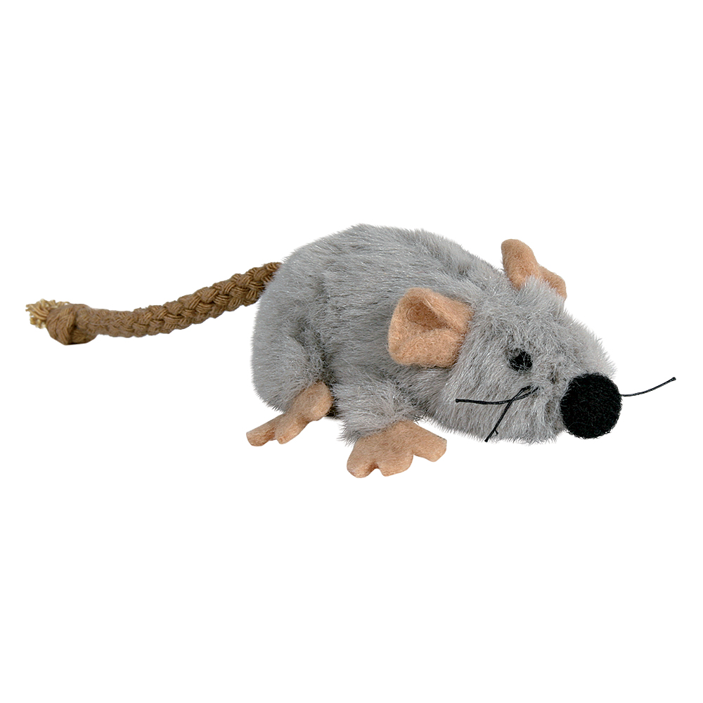 Trixie Katzenspielzeug Plüschmaus mit Katzenminze - Sparpaket: 3 Stück Trixie Katzenspielzeug Plüschmaus mit Katzenminze - Sparpaket: 3 Stück von TRIXIE