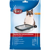 Trixie Katzentoilettenbeutel - 3 x 10 Stück (XL, bis 71 x 56 cm) von TRIXIE