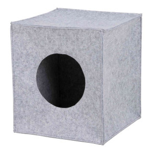 Trixie Katzenversteck Anton 33 × 33 × 37 cm grau Pro Stück Trixie Katzenversteck Anton 33 × 33 × 37 cm grau Pro Stück von Trixie