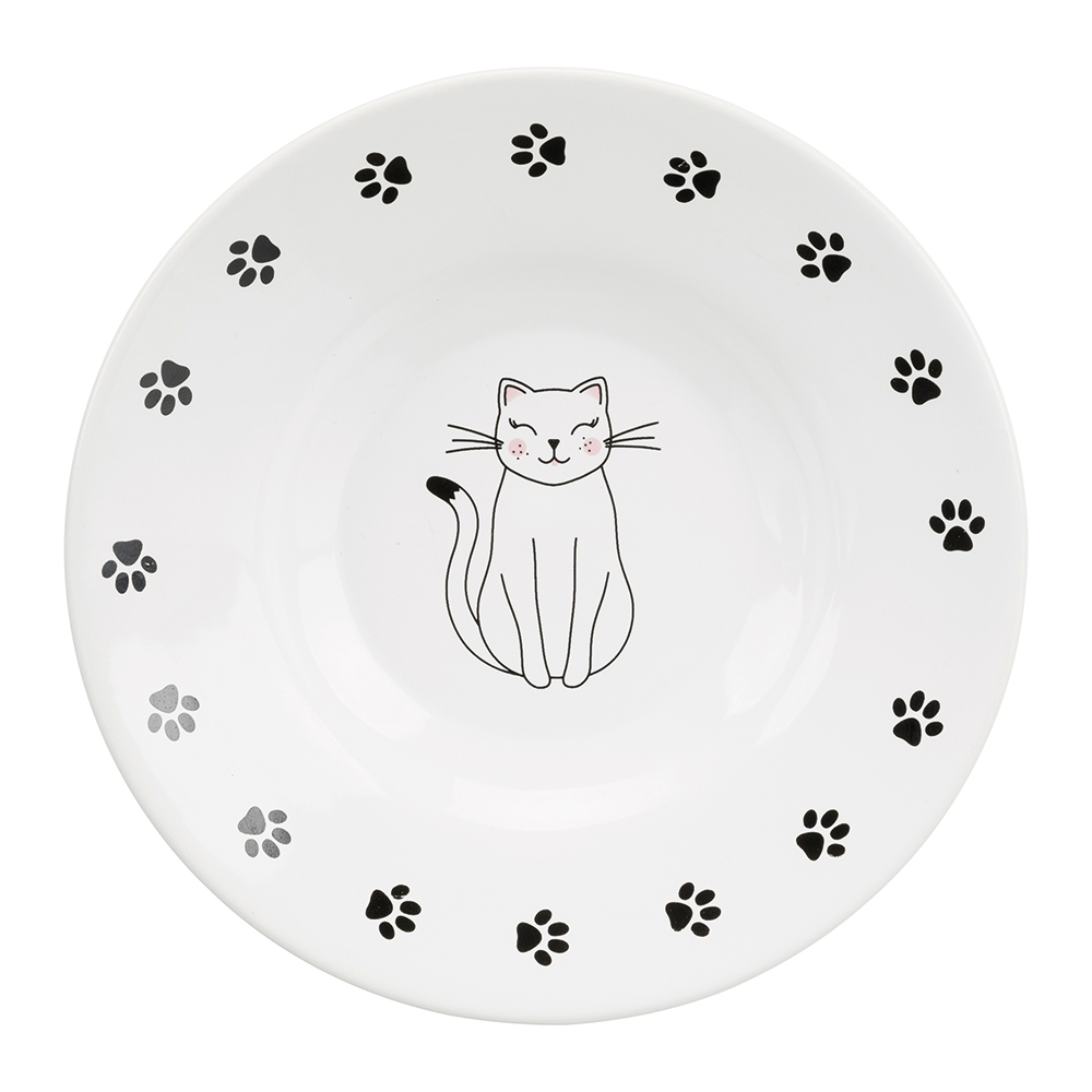 Trixie Keramikteller Katze für kurznasige Rassen - 200 ml, Ø 15 cm Trixie Keramikteller Katze für kurznasige Rassen - 200 ml, Ø 15 cm von TRIXIE