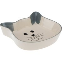 Trixie Keramiknapf Katzengesicht - 250 ml, Ø 12 cm von TRIXIE