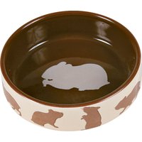 Trixie Keramiknapf für Nager - Hamster 80 ml, Ø 8 cm von TRIXIE