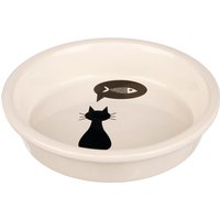 Trixie Keramiknapf mit Katzenmotiv - 250 ml, Ø 13 cm von TRIXIE