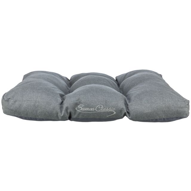 Trixie Kissen Samoa Classic - dunkelgrau - 90 × 75 cm Trixie Kissen Samoa Classic - dunkelgrau - 90 × 75 cm von Trixie
