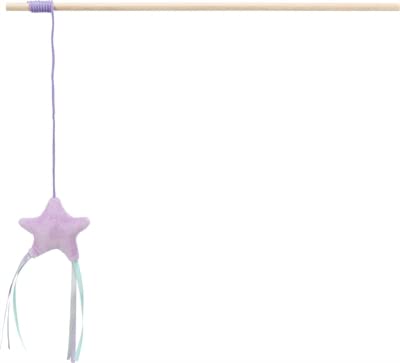 Trixie Junior Spielrute mit Plüschstern – Rosa/40 cm Trixie Junior Spielrute mit Plüschstern – Rosa/40 cm von TRIXIE
