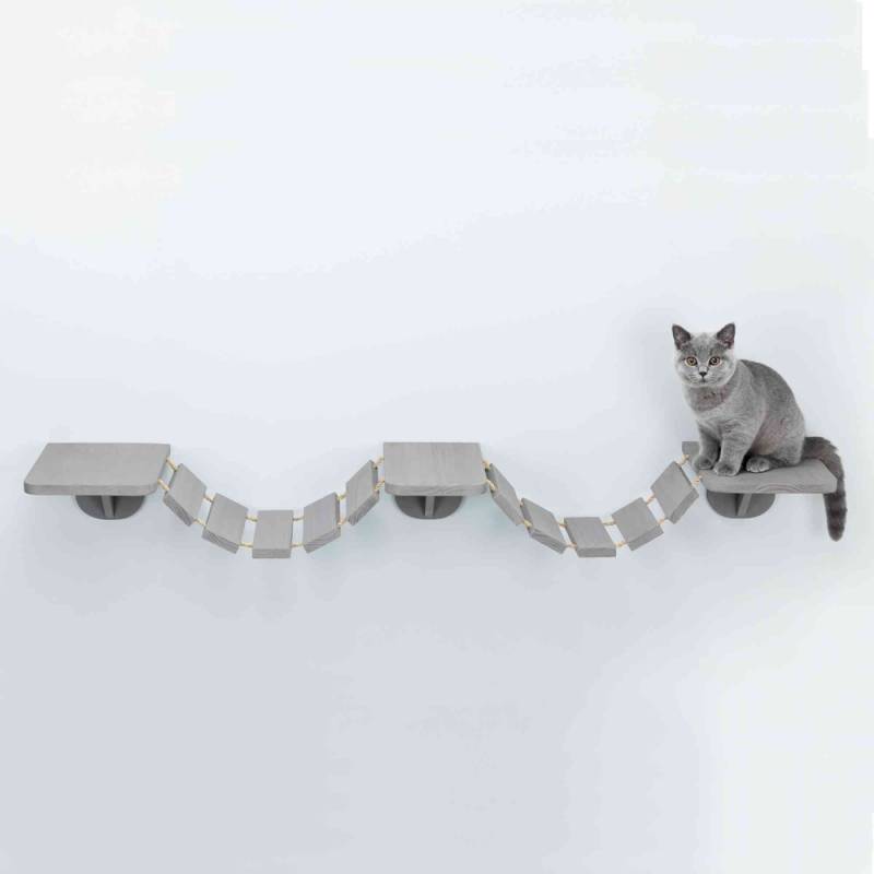 Trixie Kletterleiter zur Wandmontage - taupe Trixie Kletterleiter zur Wandmontage - taupe von Trixie