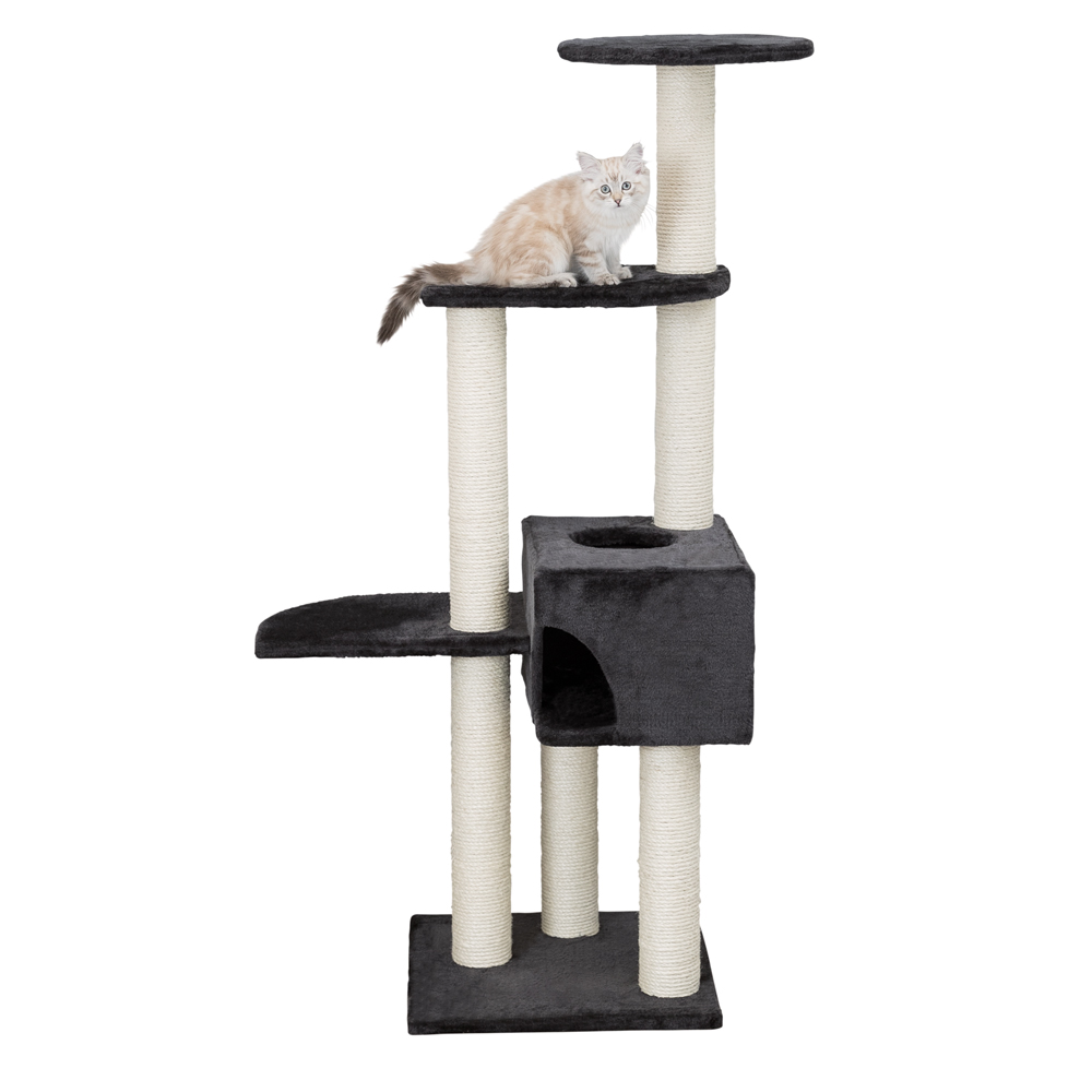Trixie Kratzbaum Alicante - schwarz Trixie Kratzbaum Alicante - schwarz von TRIXIE