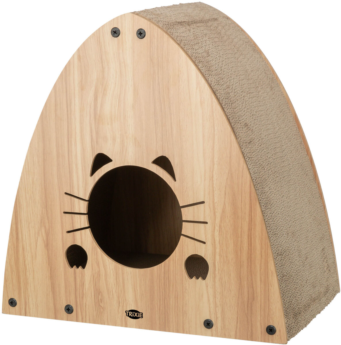 Trixie Kratzhaus aus MDF/Pappe von Trixie