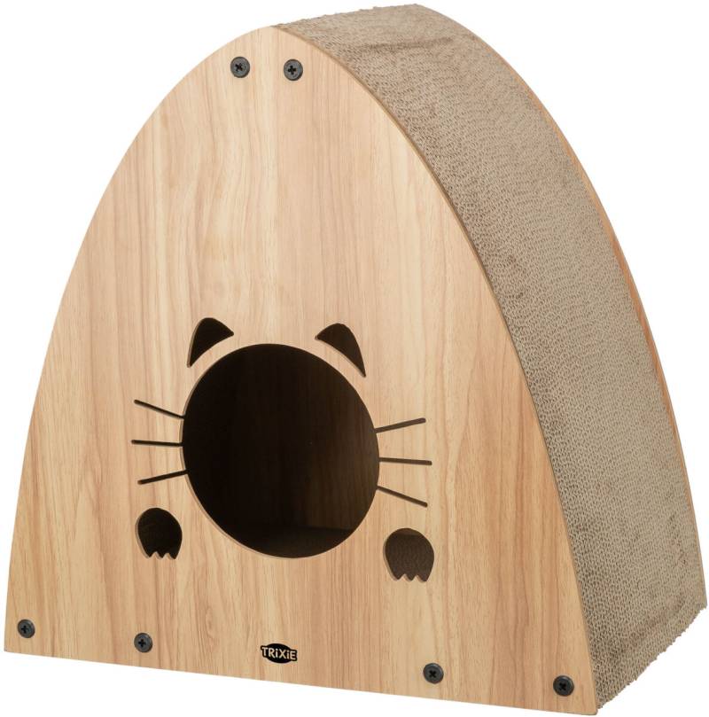 Trixie Kratzhaus aus MDF/Pappe Trixie Kratzhaus aus MDF/Pappe von Trixie